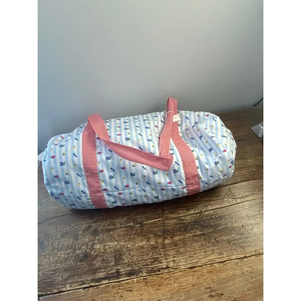 Lullaby Set Overnight Duffle Bag - Snips and Snails